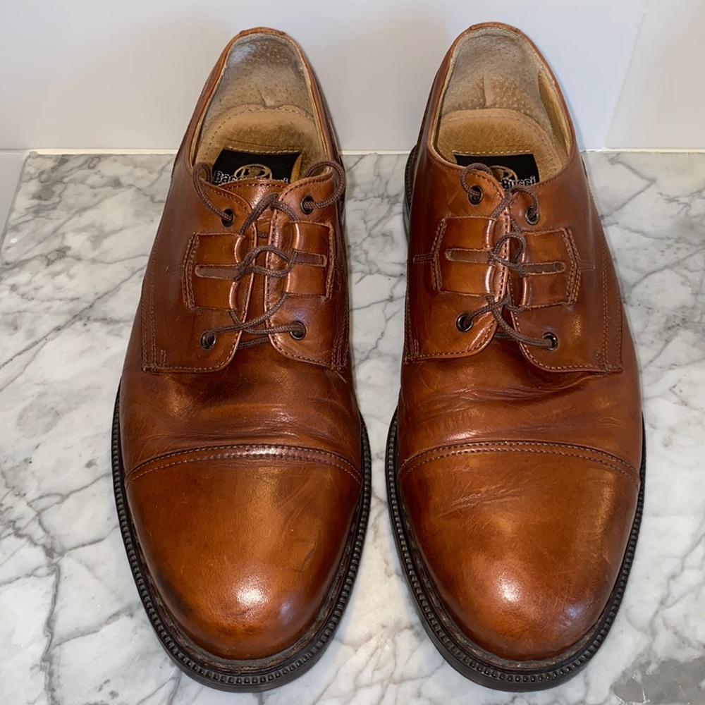 Bacco Bucci Italian Made Leather Shoes